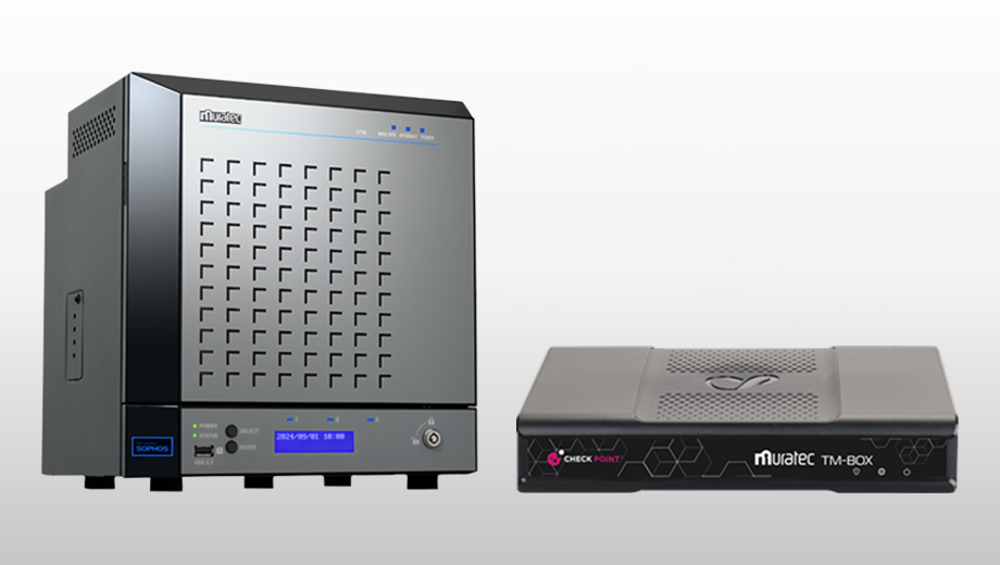 Network Storage with Built-in UTM/UTM 