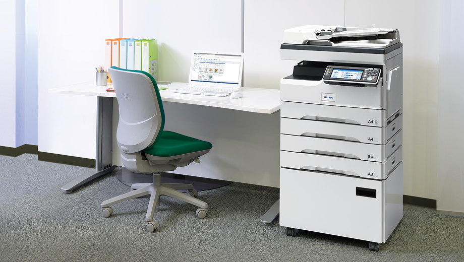 Network-enabled Digital Multifunctional Peripherals