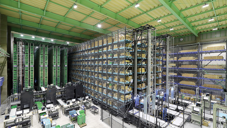 Automated Storage & Retrieval Systems (AS/RS)