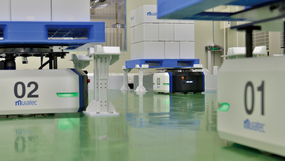 Automated Guided Vehicle (AGV)