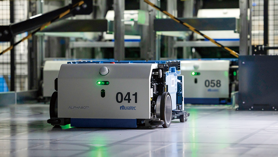 3D robot automation system