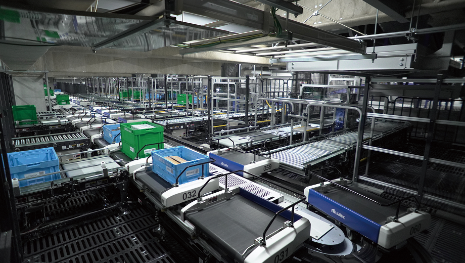 Case Transport and Sorting Systems