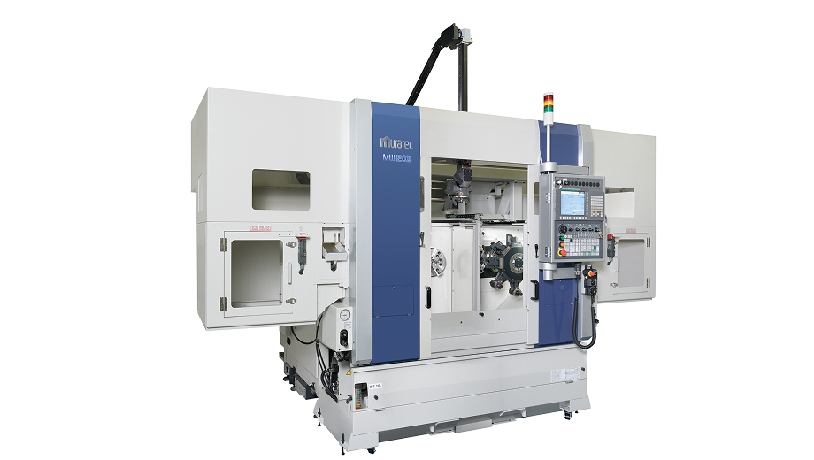 Twin Spindle CNC Chucker