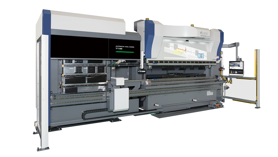Press Brake Automation System
