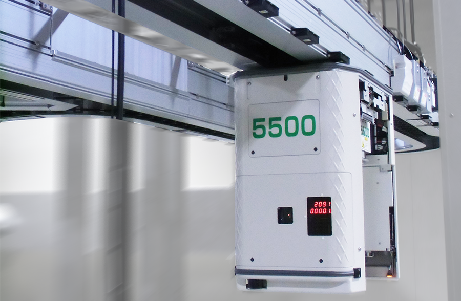 Energy Saving for OHT 