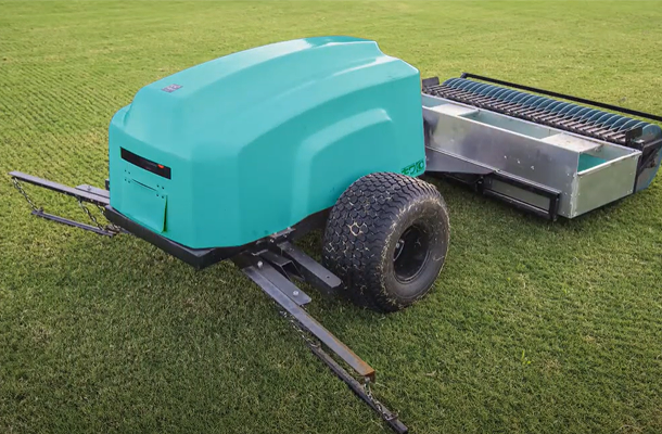 Autonomous Ball-Collecting Robot for Golf Driving Ranges