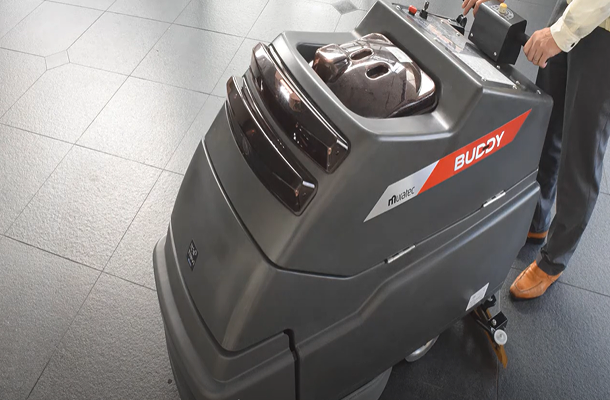 Autonomous Robot Floor Scrubber
