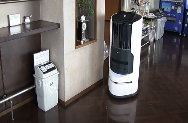 Room Service Robot