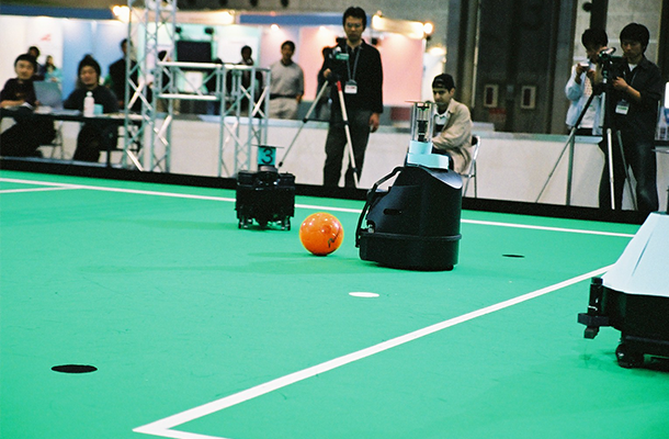 2002Participated in the RoboCup Robot Soccer Tournament