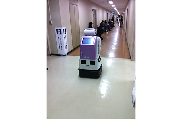 In-Hospital Driving Test, March 2011, The University of Osaka Dental Hospital