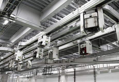 Virtual Factory Simulation for Optimal System Proposals