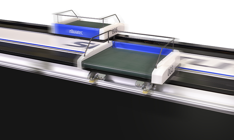 Distributed Placement Linear Motor (LSM) Control Technology