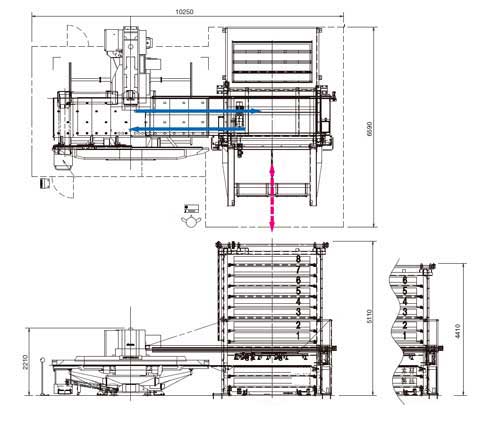 Applicable machine model : M3048TG,  M2048TS