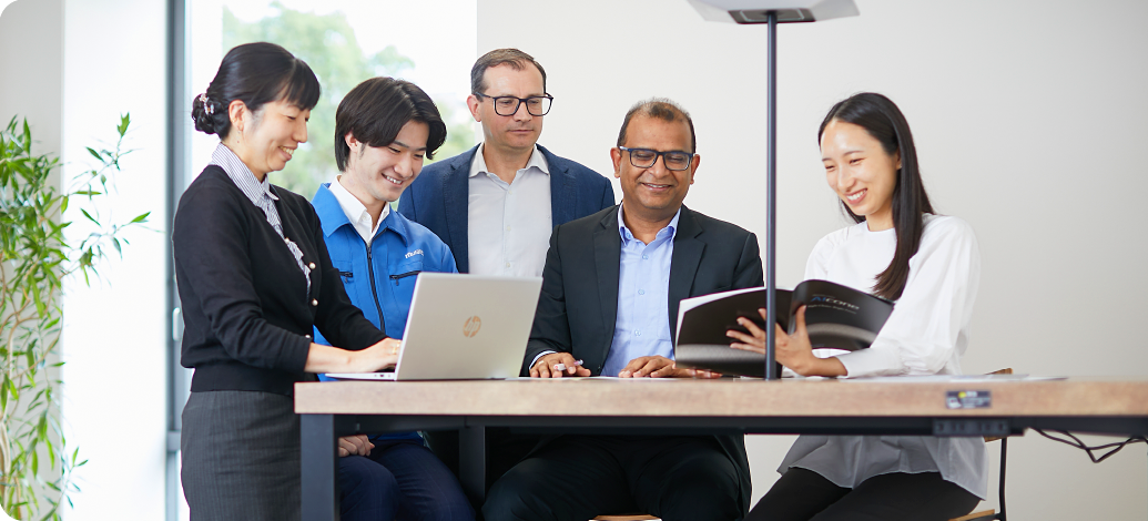 Team Muratec provides high quality worldwide